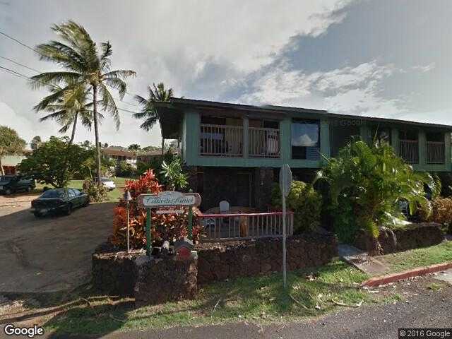Street View image from Po‘ipū, Hawaii