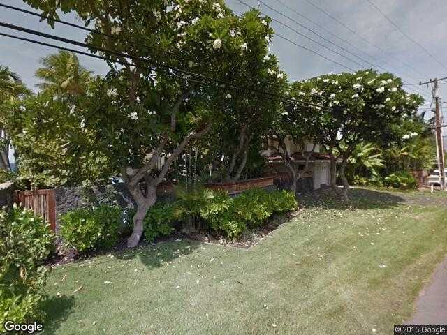 Street View image from Puako, Hawaii