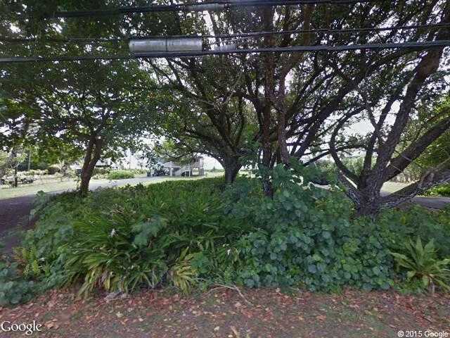 Street View image from Punalu‘u, Hawaii