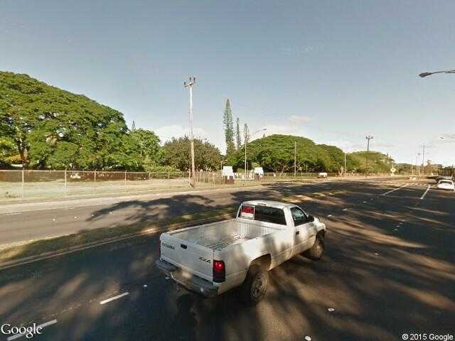 Street View image from Schofield Barracks, Hawaii