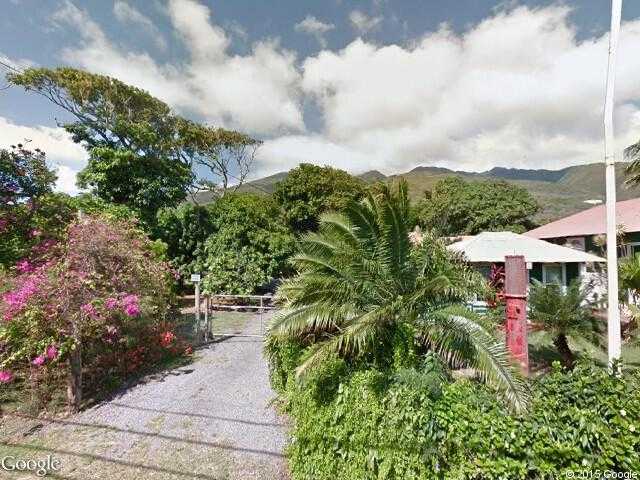 Street View image from ‘Ualapu‘e, Hawaii