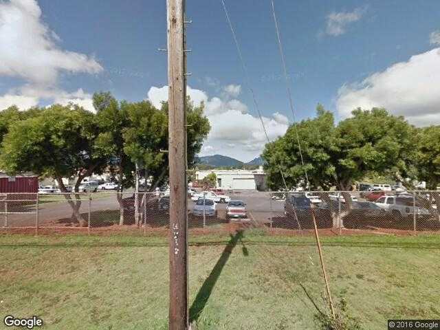 Street View image from Wahiawā, Hawaii