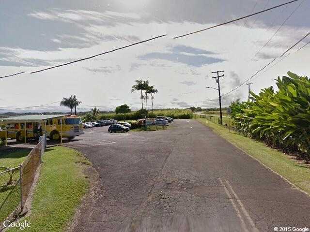 Street View image from Wainaku, Hawaii