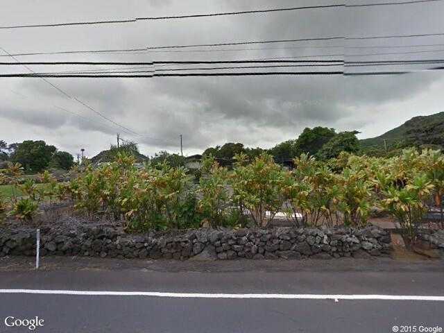 Street View image from Wai‘ōhinu, Hawaii