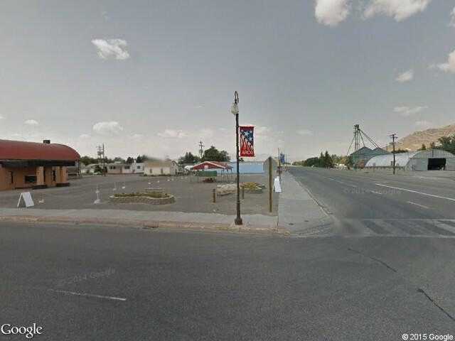 Street View image from Arco, Idaho