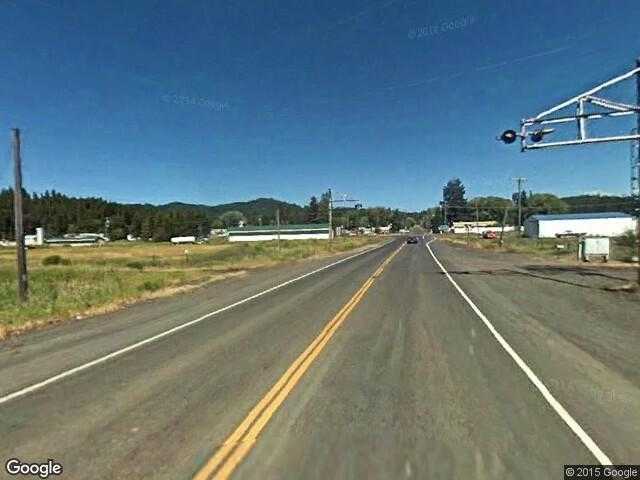 Street View image from Bovill, Idaho