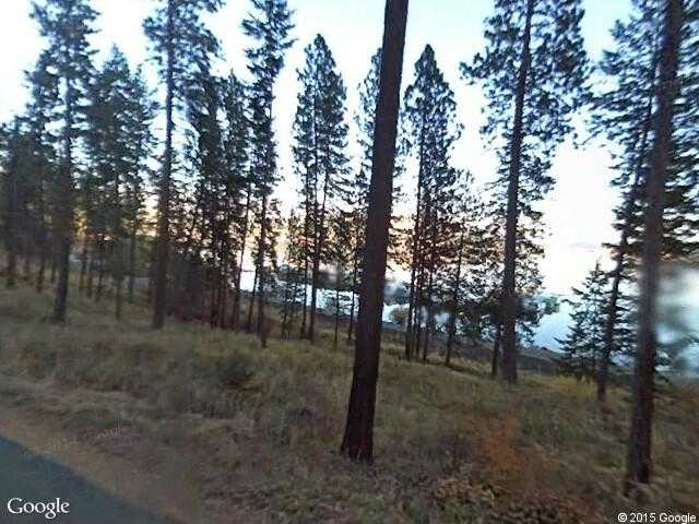 Street View image from Chatcolet, Idaho