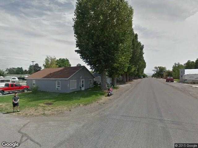 Street View image from Hansen, Idaho