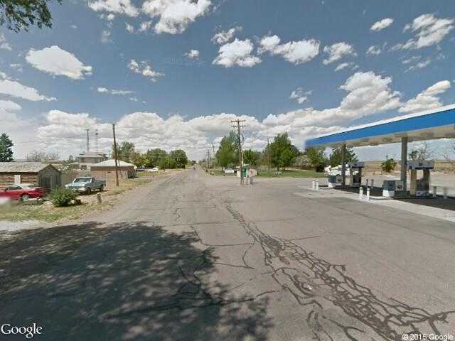 Street View image from Hollister, Idaho