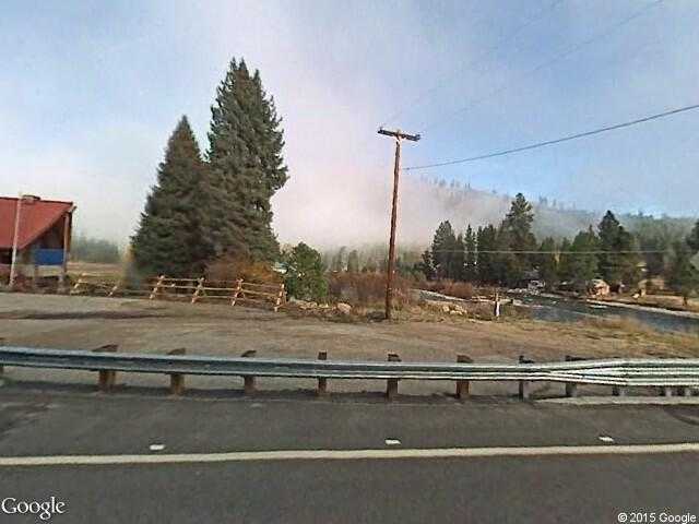 Street View image from Lowman, Idaho