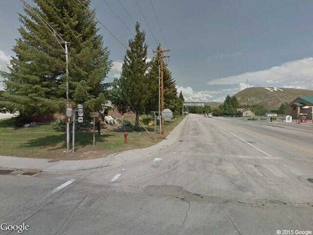 Street View image from Montpelier, Idaho