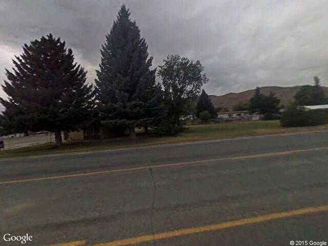 Street View image from Moore, Idaho