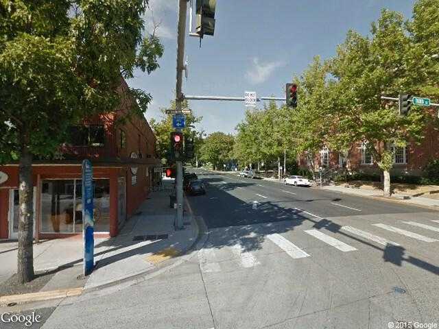 Street View image from Moscow, Idaho