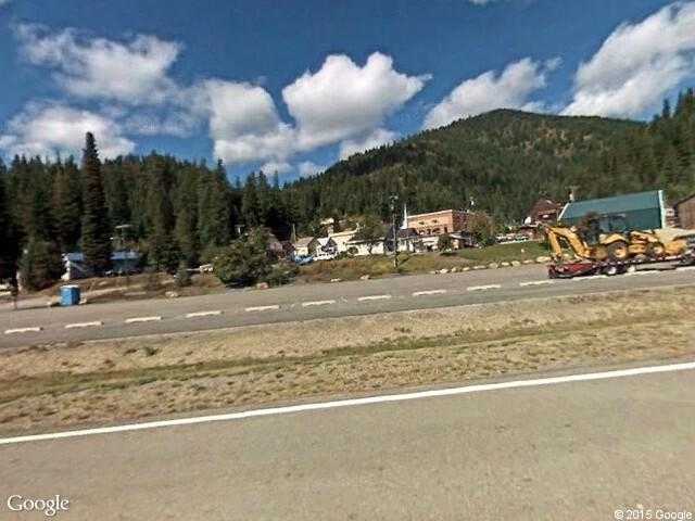 Street View image from Mullan, Idaho