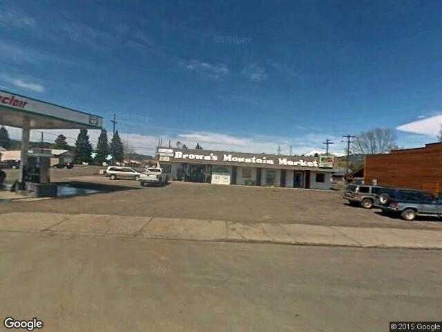 Street View image from New Meadows, Idaho