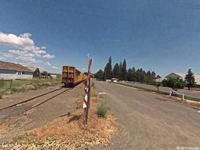 Street View image from Parker, Idaho