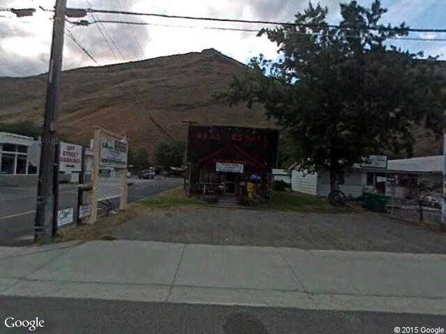 Street View image from Riggins, Idaho