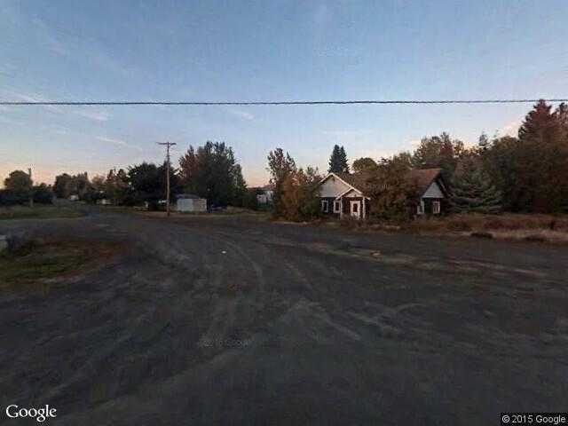 Street View image from Tensed, Idaho