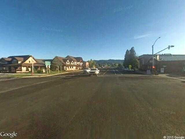 Street View image from Victor, Idaho