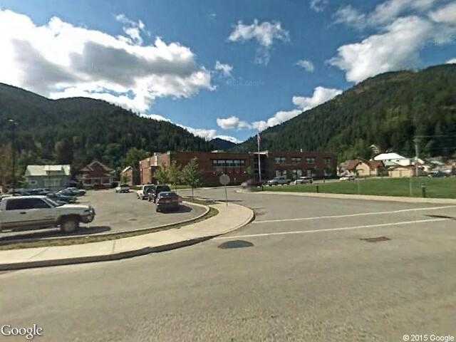 Street View image from Wallace, Idaho
