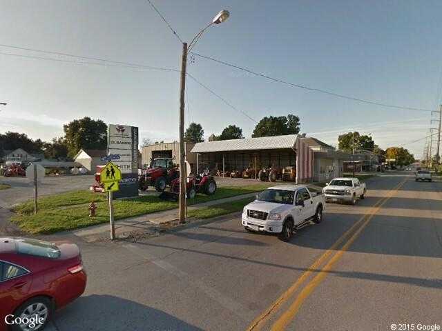 Street View image from Albers, Illinois