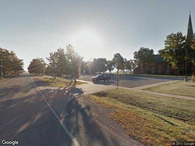 Street View image from Bartelso, Illinois