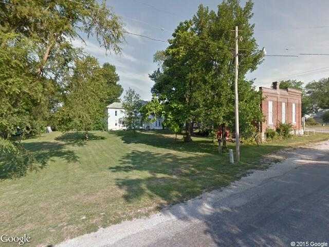 Street View image from Basco, Illinois