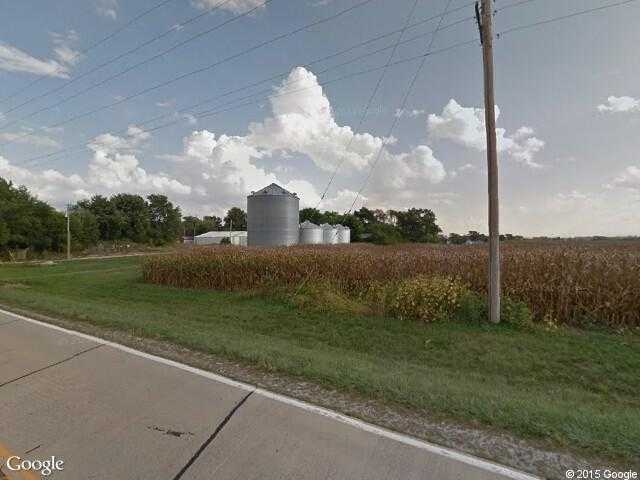 Street View image from Bingham, Illinois