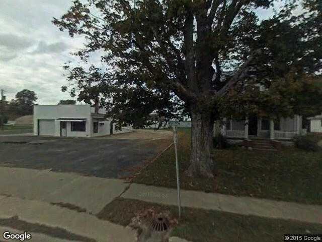Street View image from Blandinsville, Illinois