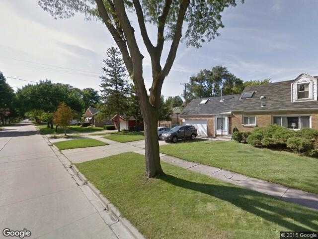 Street View image from Brookfield, Illinois