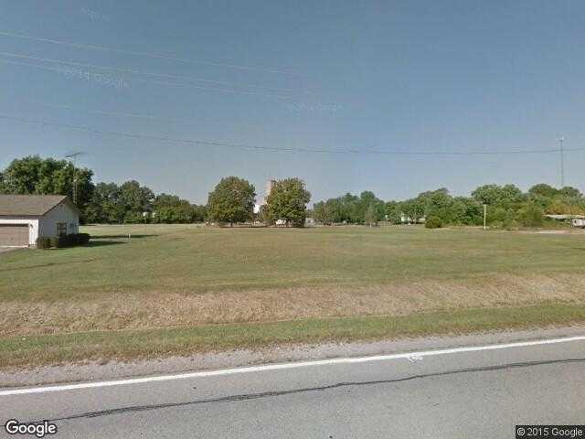 Street View image from Broughton, Illinois