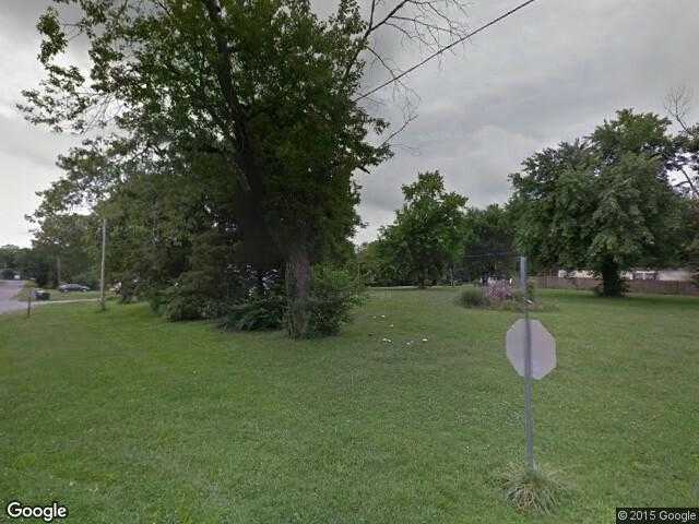 Street View image from Bush, Illinois