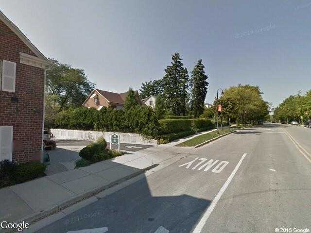 Street View image from Clarendon Hills, Illinois