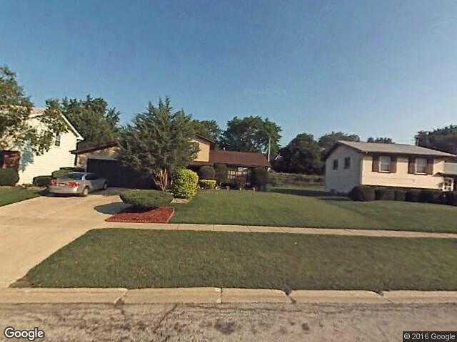 Street View image from Country Club Hills, Illinois