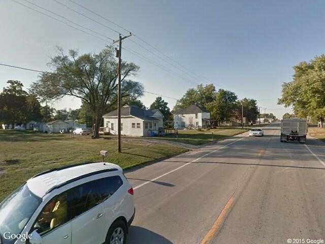Street View image from Cowden, Illinois