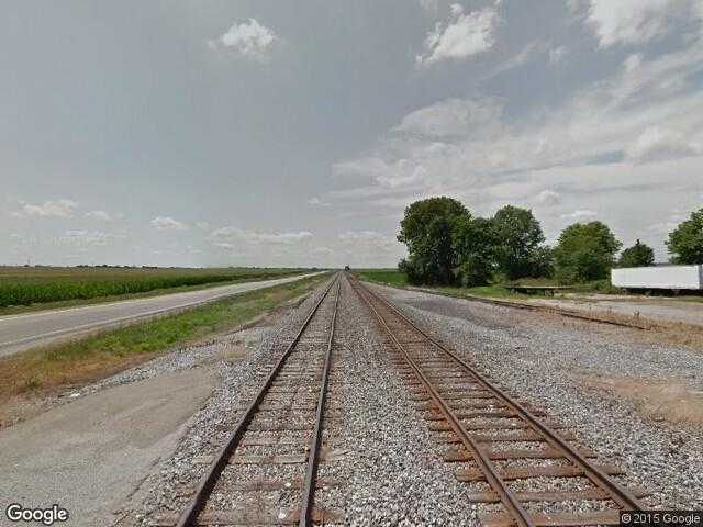 Street View image from Dawson, Illinois