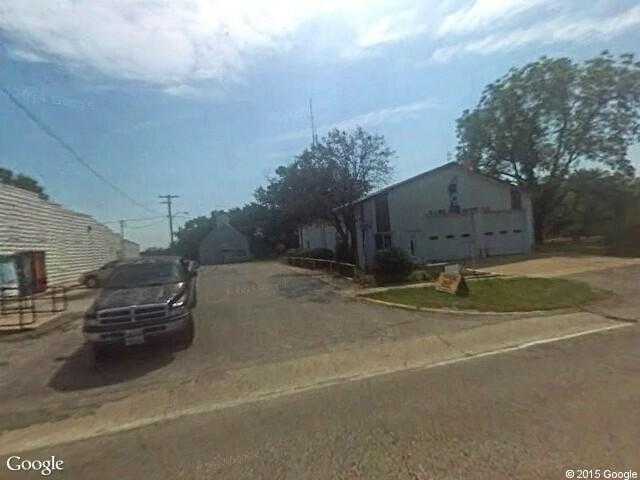 Street View image from Dix, Illinois