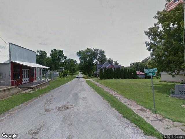 Street View image from El Dara, Illinois