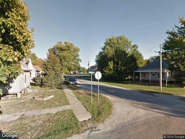 Street View image from Findlay, Illinois