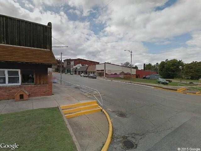 Street View image from Grayville, Illinois