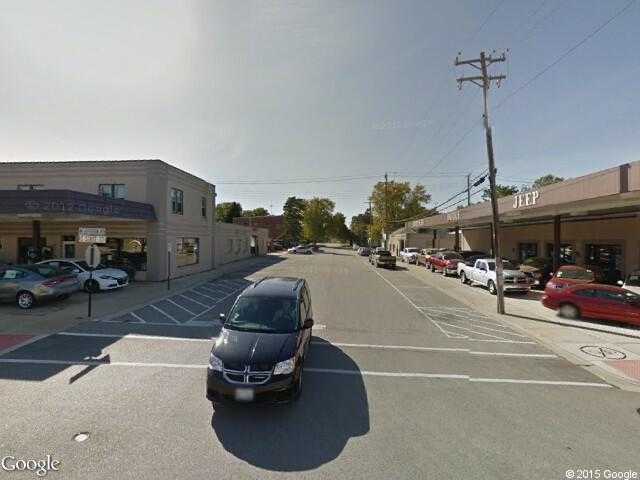 Street View image from Hampshire, Illinois