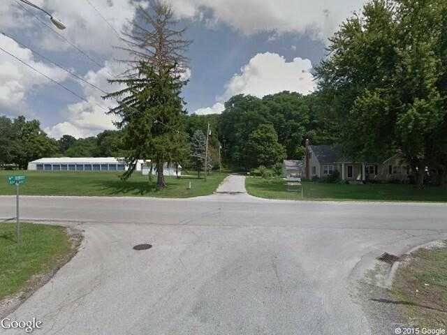 Street View image from Hampton, Illinois