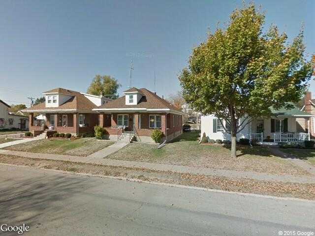 Street View image from Hanover, Illinois