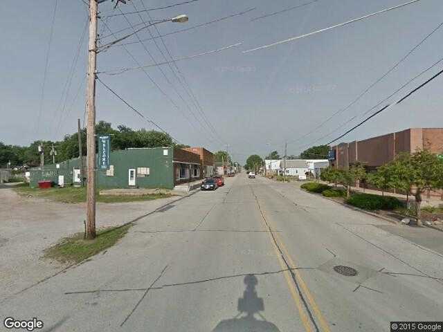 Street View image from Hillsdale, Illinois