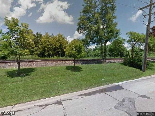 Street View image from Hinsdale, Illinois