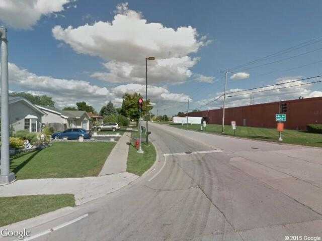 Street View image from Hodgkins, Illinois