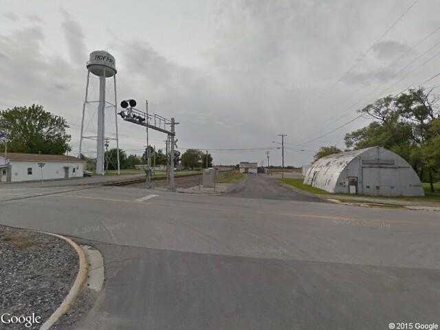 Street View image from Hoffman, Illinois
