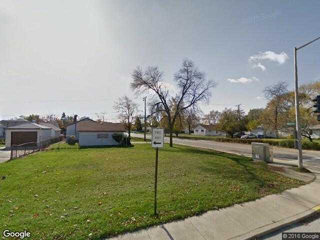 Street View image from Hometown, Illinois