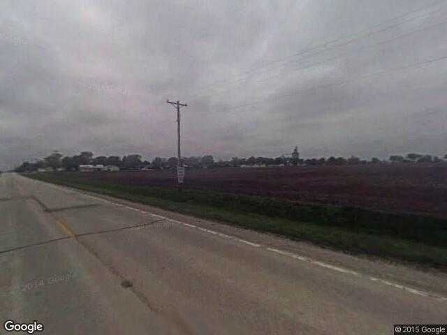 Street View image from Hume, Illinois