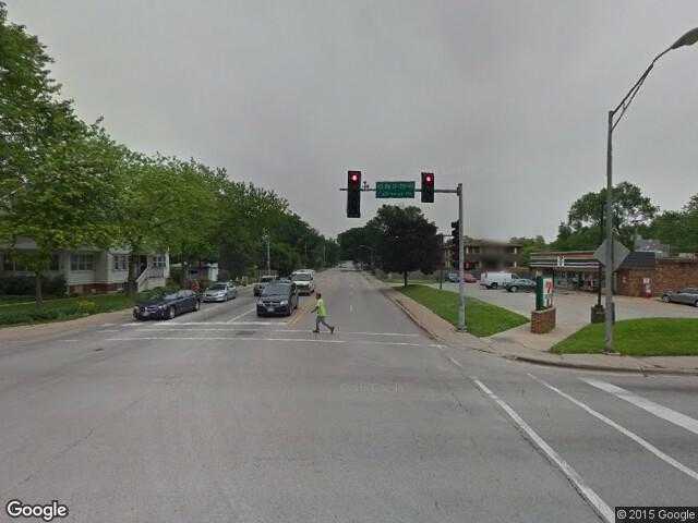 Street View image from La Grange, Illinois